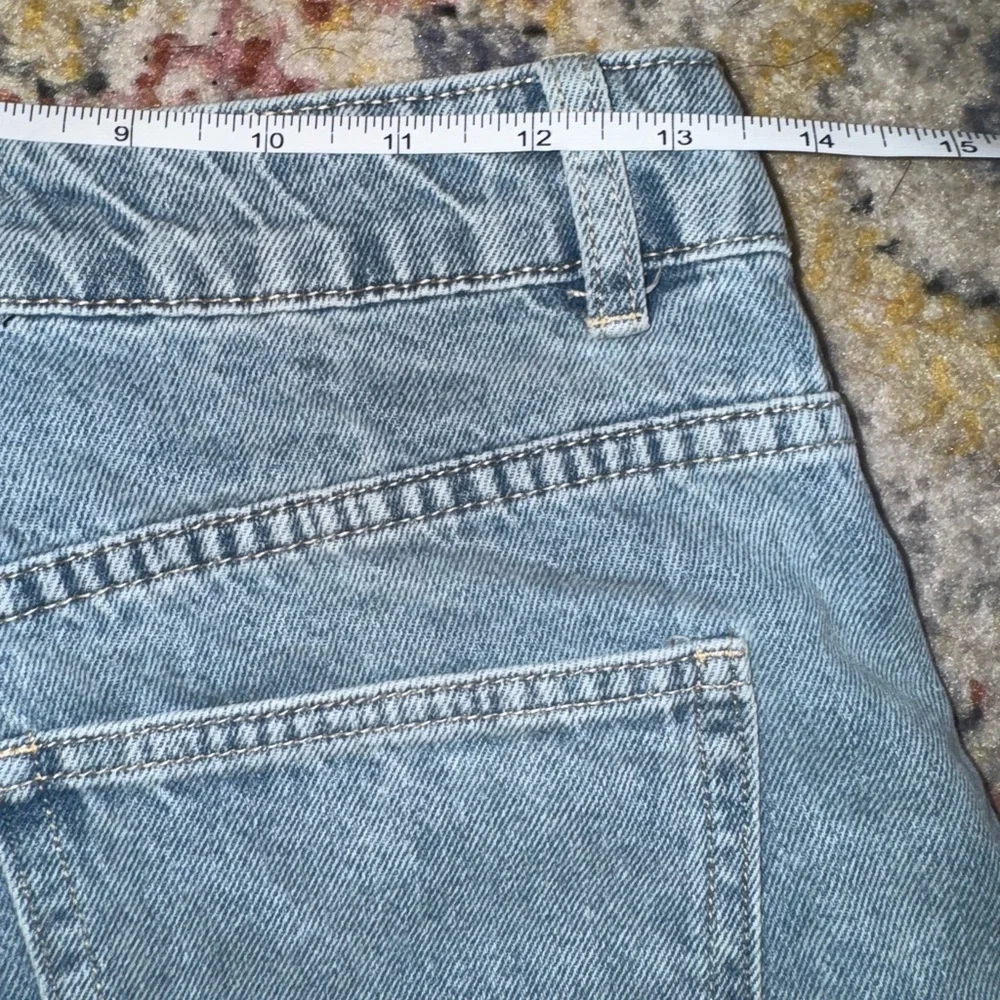 SHEIN Blue Button-Up Jean Skort - Picture 6 of 8